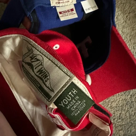 Texas Rangers Kids(Youth) Hats - 2 hats - Picture 7 of 7